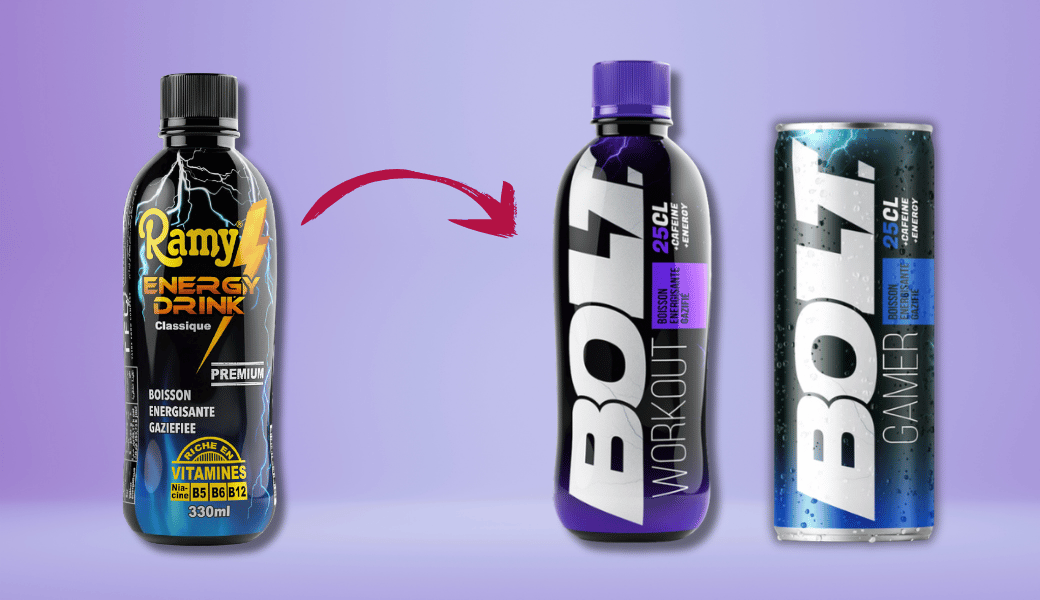 Ramy energy drink branding algerie DZ brand graphic design