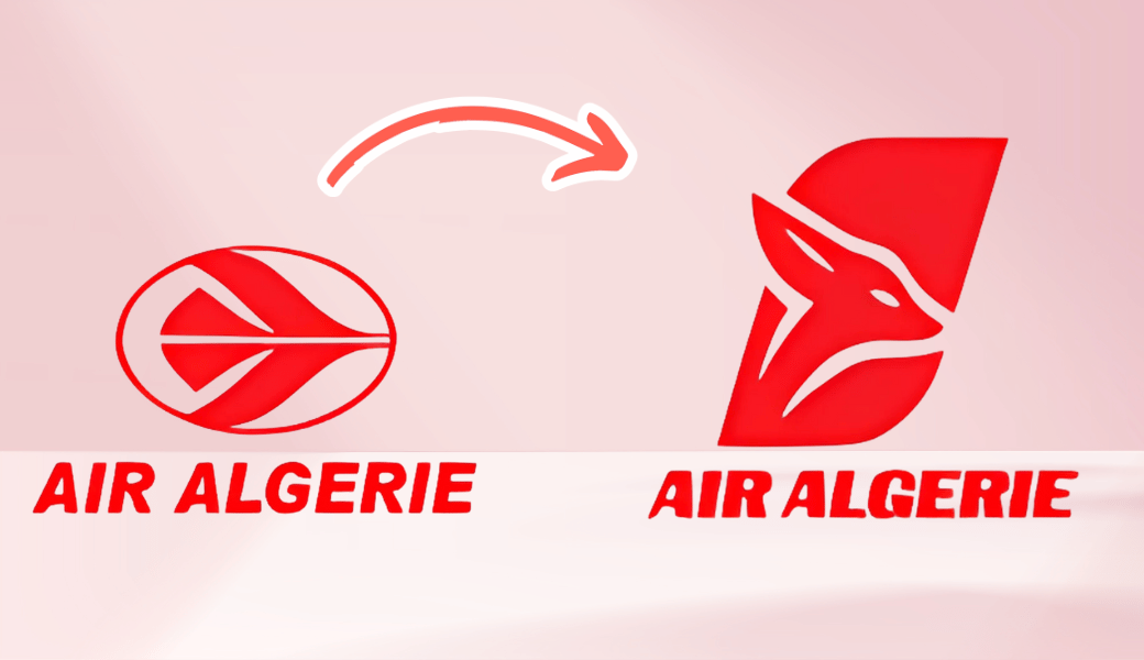 Logo design graphique graphic brand branding algeria algerie air alger dz photoshop skills freelance agence